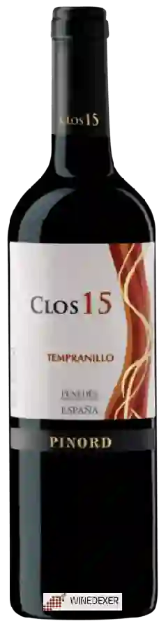 Winery Pinord - Penedès Cosecha Clos 15 Winery Pinord - Penedès Cosecha Clos 15