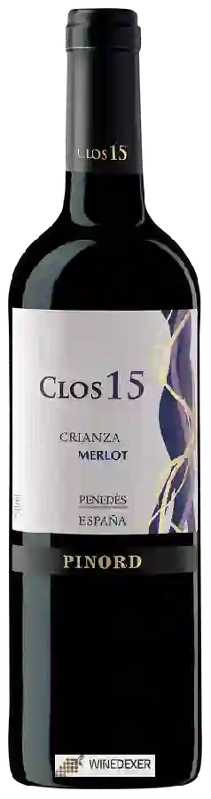 Winery Pinord - Penedès Crianza Merlot Clos 15 Winery Pinord - Penedès Crianza Merlot Clos 15