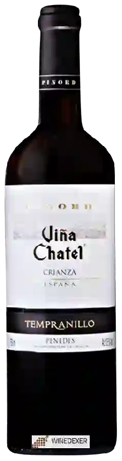 Winery Pinord - Penedès Crianza Tempranillo Viña Chatel Winery Pinord - Penedès Crianza Tempranillo Viña Chatel
