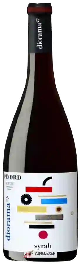 Winery Pinord - Diorama Syrah Winery Pinord - Diorama Syrah