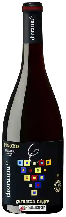 Winery Pinord - Terra Alta Garnatxa Diorama Winery Pinord - Terra Alta Garnatxa Diorama