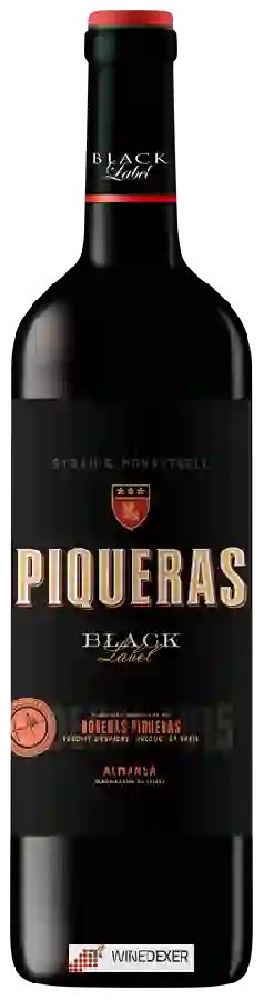 Bodegas Piqueras - Black Label Syrah - Monastrell