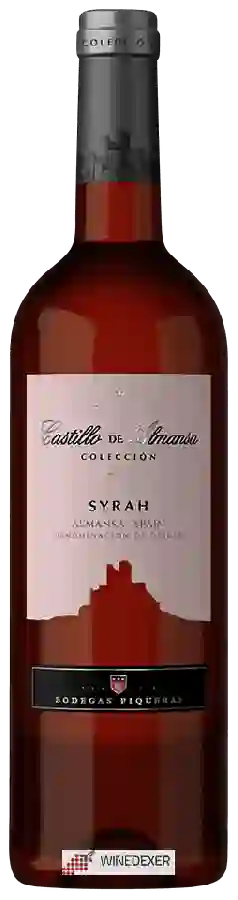 Bodegas Piqueras - Castillo de Almansa Colección Syrah Rosado Bodegas Piqueras - Castillo de Almansa Colección Syrah Rosado