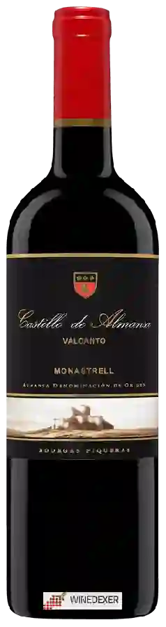 Bodegas Piqueras - Castillo de Almansa Valcanto Monastrell