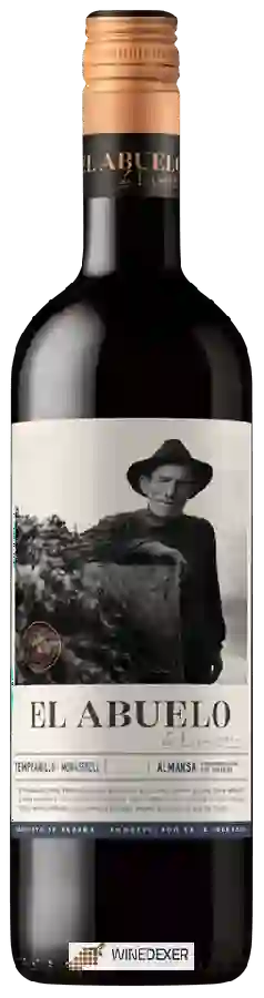 Bodegas Piqueras - El Abuelo Monastrell - Tempranillo