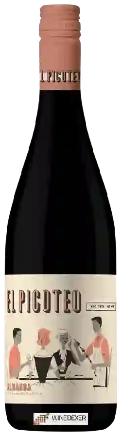 Bodegas Piqueras - El Picoteo Tinto