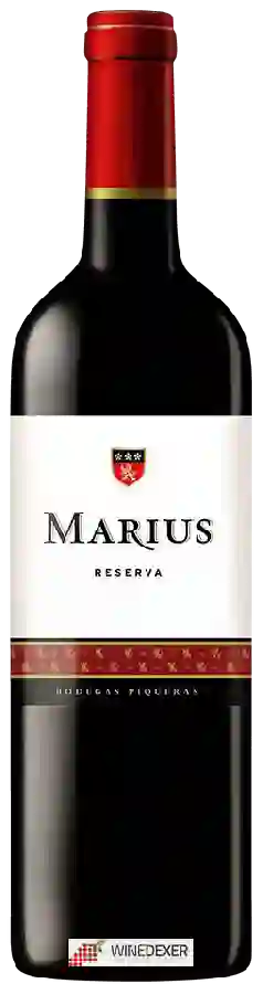 Bodegas Piqueras - Marius Reserva Bodegas Piqueras - Marius Reserva