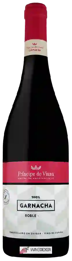 Bodegas Príncipe de Viana - Colección Monovarietales Garnacha Roble