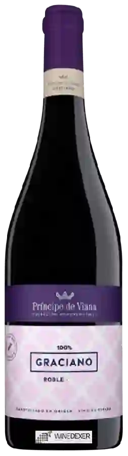 Bodegas Príncipe de Viana - Colección Monovarietales Graciano Roble