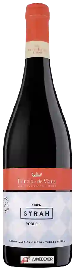 Bodegas Príncipe de Viana - Colección Monovarietales Syrah Roble