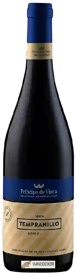 Bodegas Príncipe de Viana - Colección Monovarietales Tempranillo Roble