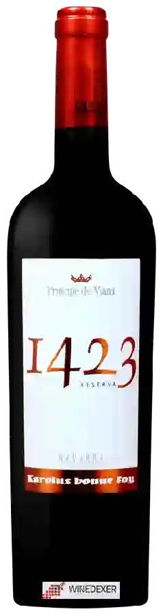 Bodegas Príncipe de Viana - 1423 Reserva Navarra