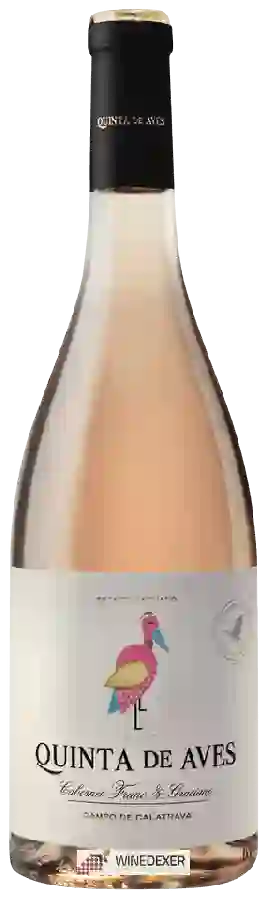 Bodegas Quinta de Aves - Cabernet Franc - Graciano Rosé Bodegas Quinta de Aves - Cabernet Franc - Graciano Rosé