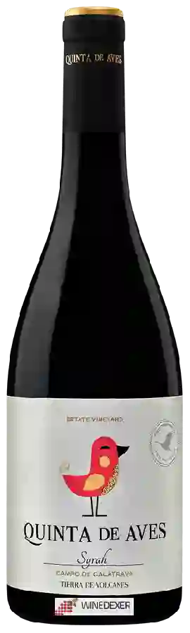 Bodegas Quinta de Aves - Syrah Bodegas Quinta de Aves - Syrah