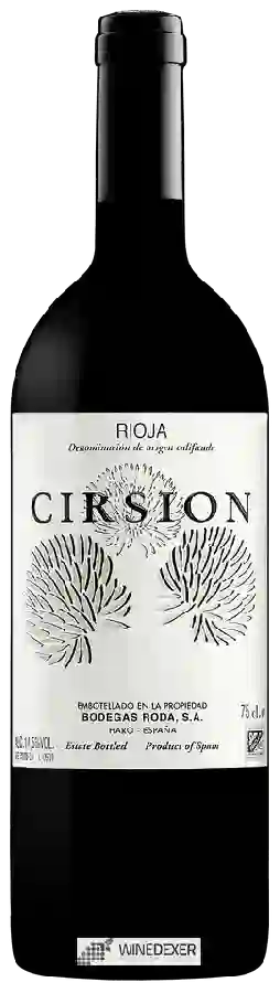 Bodegas Roda - Cirsion Rioja