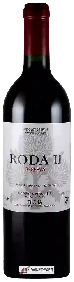 Bodegas Roda - Roda II Reserva Rioja
