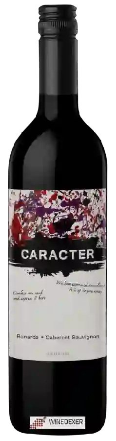 Bodegas Santa Ana - Caracter Bonarda - Cabernet Sauvignon