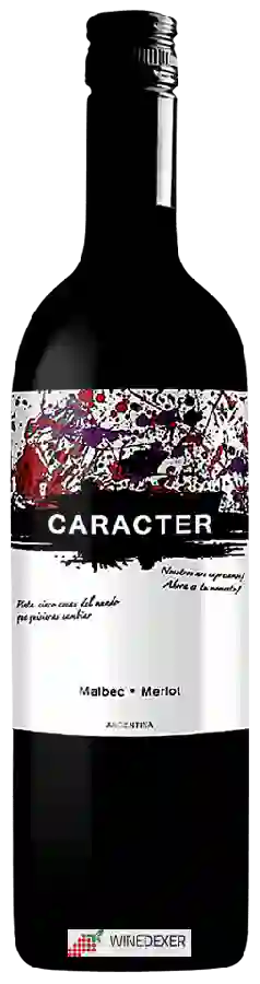 Bodegas Santa Ana - Caracter Merlot - Malbec