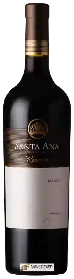 Bodegas Santa Ana - Reserve Malbec