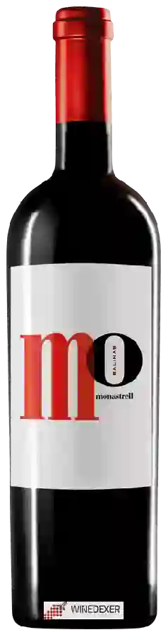 Winery Sierra Salinas - MO Monastrell Winery Sierra Salinas - MO Monastrell