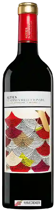 Winery Solar de Urbezo - Altius Vendimia Seleccionada Winery Solar de Urbezo - Altius Vendimia Seleccionada