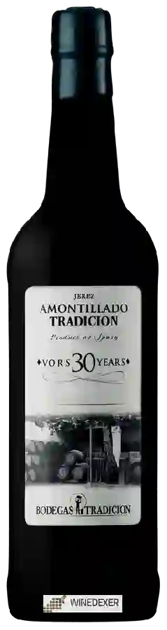 Bodegas Tradición - Amontillado Tradición Vors 30 Years Bodegas Tradición - Amontillado Tradición Vors 30 Years
