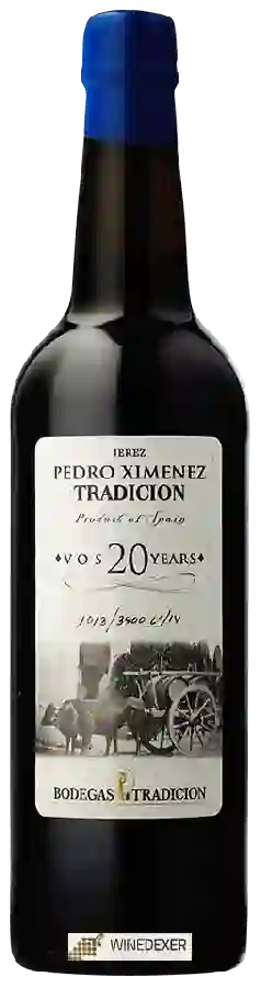 Bodegas Tradición - Pedro Ximenez Tradición 20 Years Old Vos Bodegas Tradición - Pedro Ximenez Tradición 20 Years Old Vos