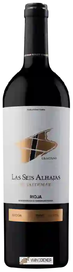 Bodegas Valdemar - Las Seis Alhajas Graciano Bodegas Valdemar - Las Seis Alhajas Graciano