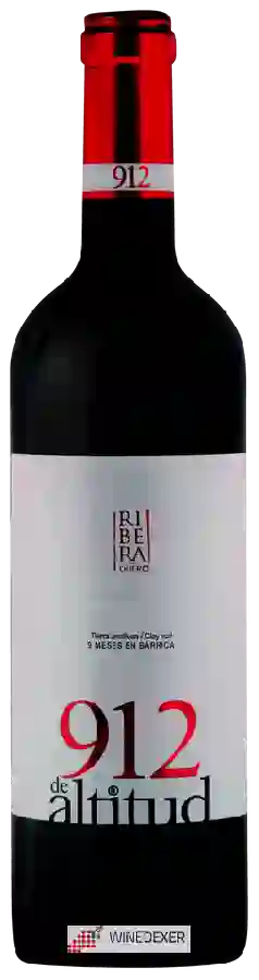 Bodegas Veganzones - 912 de Altitud Tierra Arcillosa