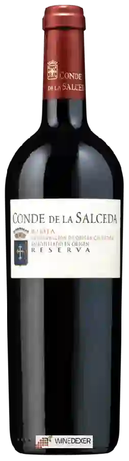 Winery Viña Salceda - Rioja Reserva Conde De La Salceda Winery Viña Salceda - Rioja Reserva Conde De La Salceda