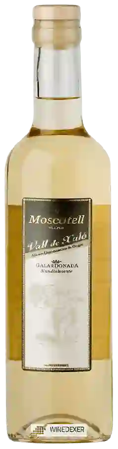Bodegas Xaló - Mistela Vall de Xaló Moscatell Bodegas Xaló - Mistela Vall de Xaló Moscatell