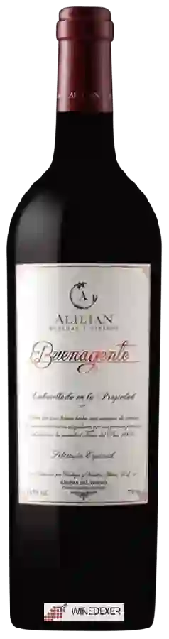 Bodegas Y Vinedos Alilian - Buenagente Selección Especial
