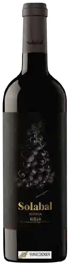 Winery Solabal - Reserva Winery Solabal - Reserva