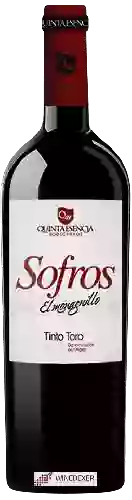 Winery Bodegueros Quinta Esencia - Sofros El Monaguillo