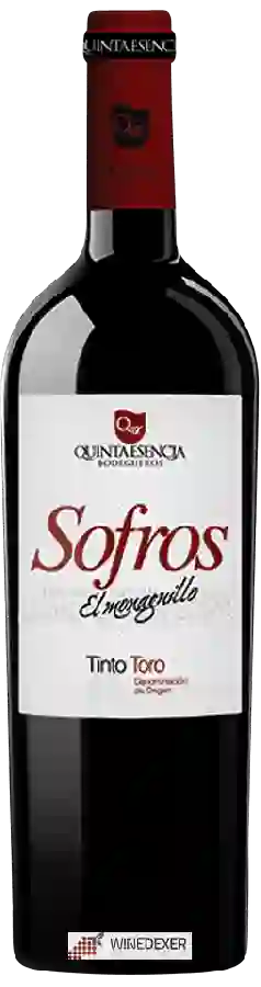 Winery Bodegueros Quinta Esencia - Sofros El Monaguillo Winery Bodegueros Quinta Esencia - Sofros El Monaguillo