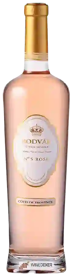 Winery Bodvar - N0. 5 Rosé Winery Bodvar - N0. 5 Rosé