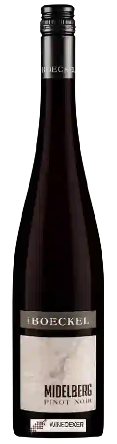 Winery Boeckel - Midelberg Pinot Noir