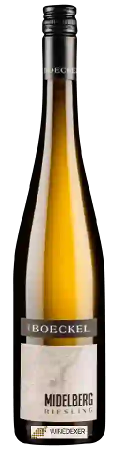 Winery Boeckel - Midelberg Riesling Winery Boeckel - Midelberg Riesling