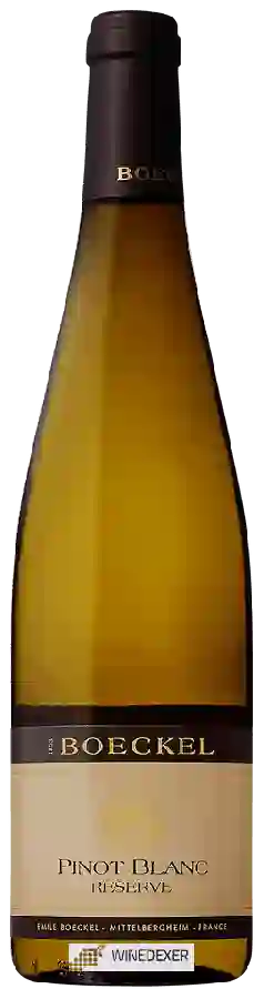 Winery Boeckel - Réserve Pinot Blanc