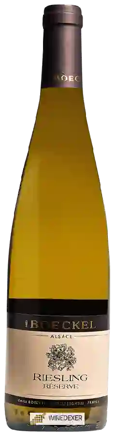 Winery Boeckel - Réserve Riesling