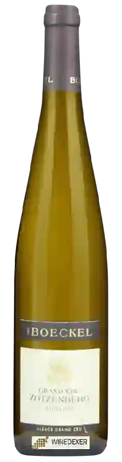 Winery Boeckel - Riesling Alsace Grand Cru 'Zotzenberg'