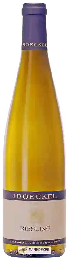 Winery Boeckel - Riesling Winery Boeckel - Riesling