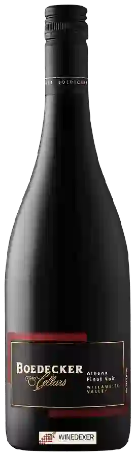 Winery Boedecker - Athena Pinot Noir