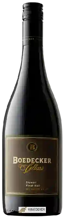 Winery Boedecker - Cherry Grove Vineyard Pinot Noir Winery Boedecker - Cherry Grove Vineyard Pinot Noir