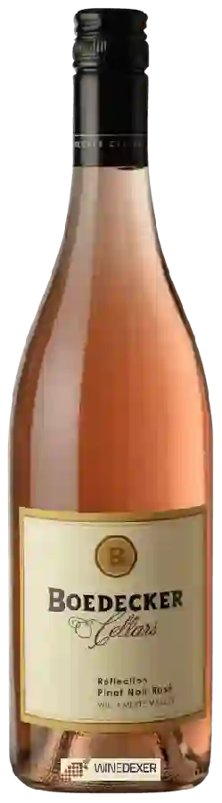Winery Boedecker - Reflection Pinot Noir Rosé Winery Boedecker - Reflection Pinot Noir Rosé