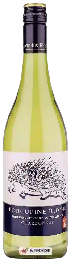Winery Boekenhoutskloof - Porcupine Ridge Chardonnay