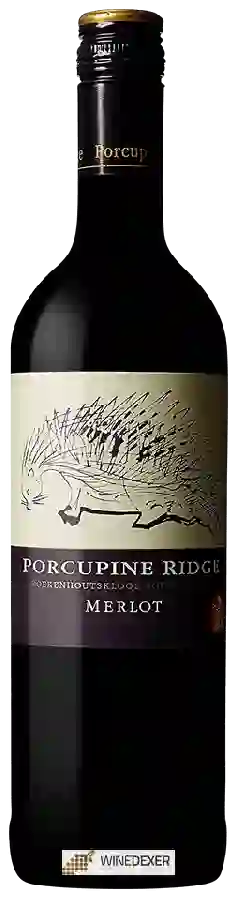 Winery Boekenhoutskloof - Porcupine Ridge Merlot