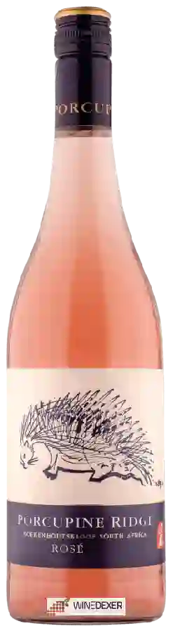 Winery Boekenhoutskloof - Porcupine Ridge Rosé Winery Boekenhoutskloof - Porcupine Ridge Rosé