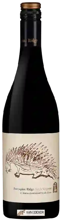 Winery Boekenhoutskloof - Porcupine Ridge Syrah - Viognier Winery Boekenhoutskloof - Porcupine Ridge Syrah - Viognier