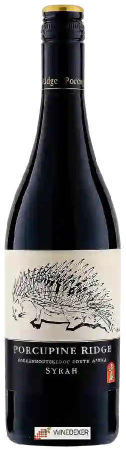 Winery Boekenhoutskloof - Porcupine Ridge Syrah Winery Boekenhoutskloof - Porcupine Ridge Syrah